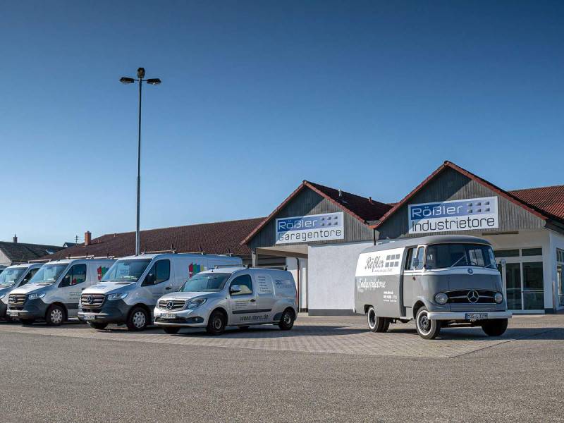 Fuhrpark und Firmensitz von iTore iTore Fuhrpark und Firmensitz