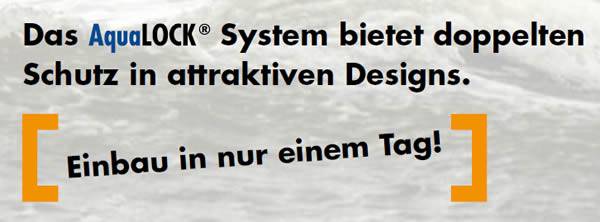Aqualock-System Aqualock-System