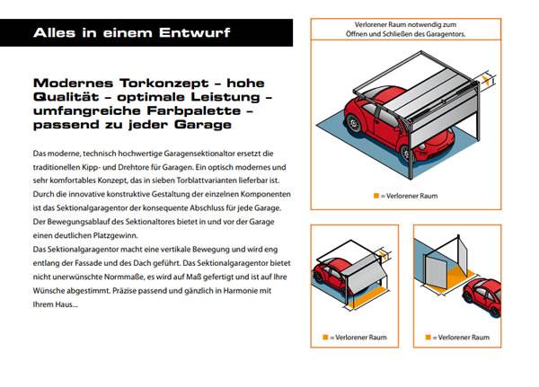 Garagen-Sektionaltore Garagen-Sektionaltore