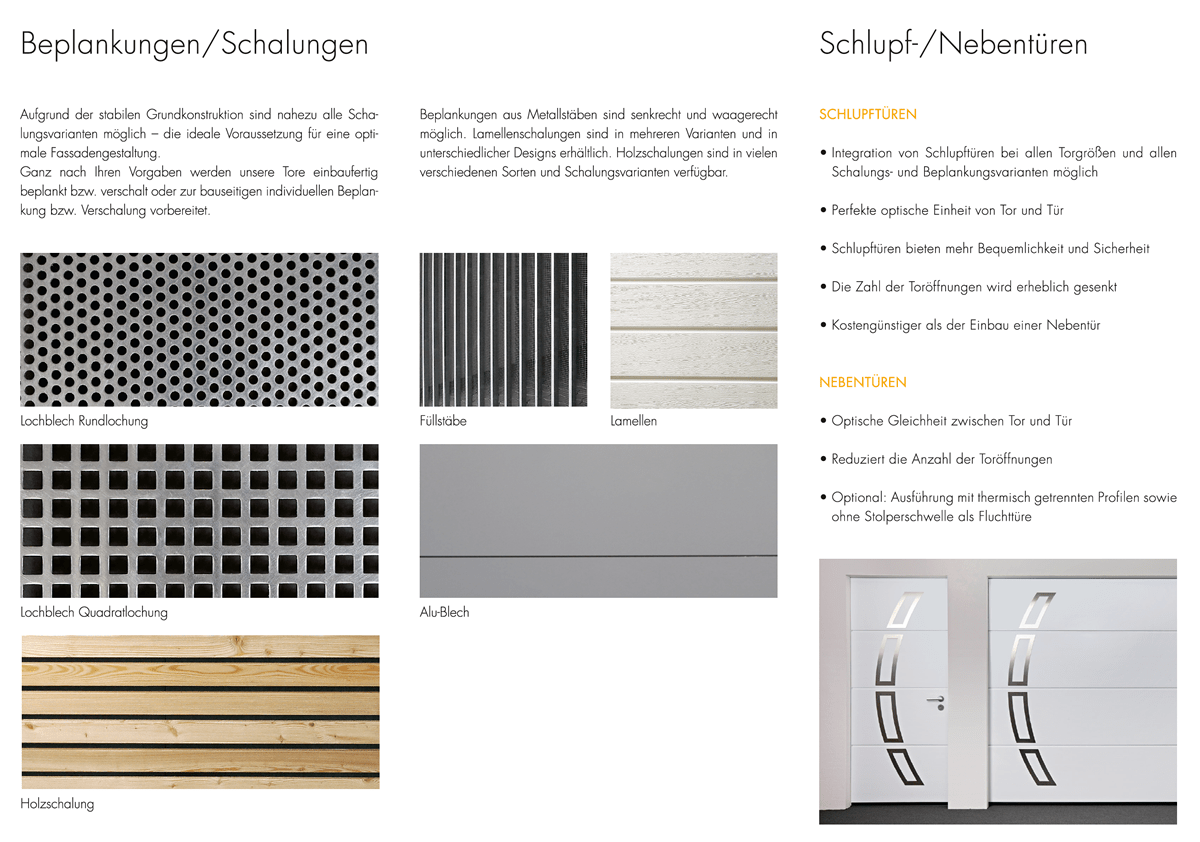 Beplankungen Beplankungen